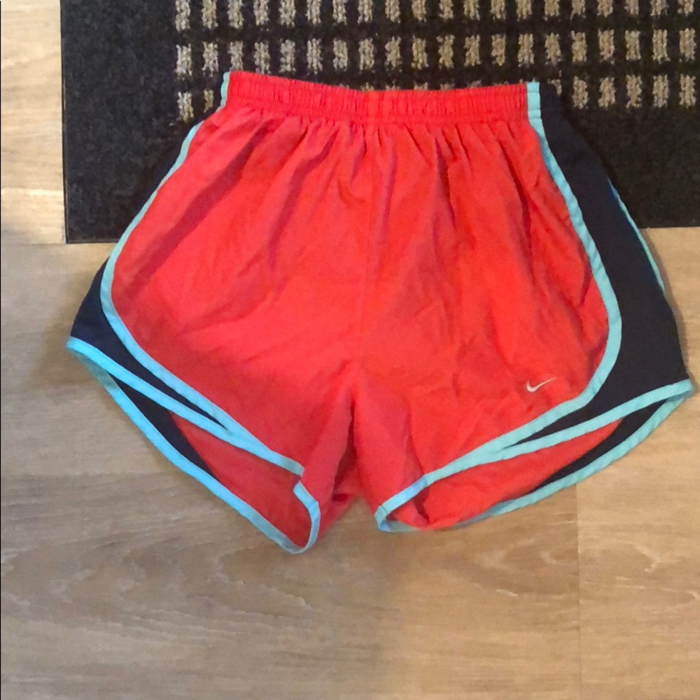 dri fit Nike running shorts